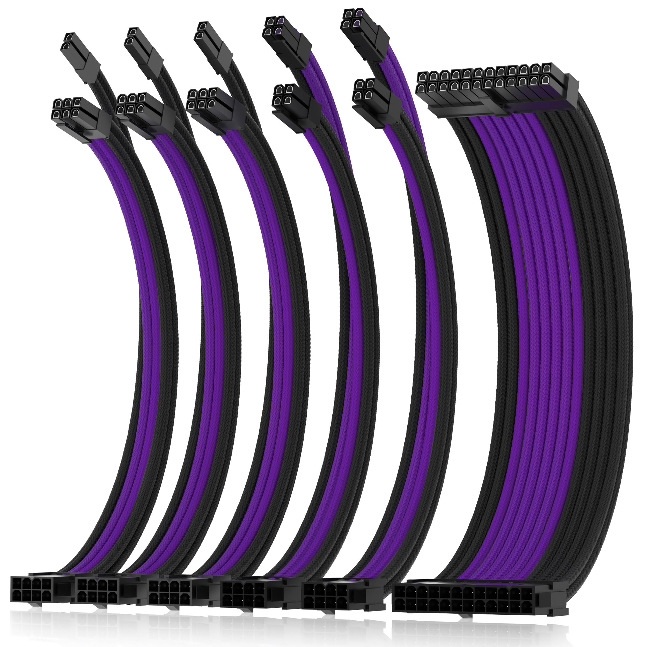 Amazon.com: Asiahorse 16AWG Pro Power Supply Sleeved Cable for